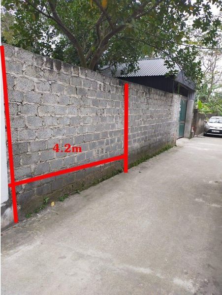 Chính chủ gửi e bán lô đất ở thôn Thị Nguyên, Cao Dương, Thanh Oai Diện tích: 95m2