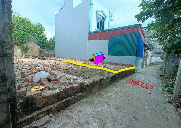 CẦN TIỀN BÁN GẤP 61m2 ĐẤT Ở ĐẠI ĐỊNH - TAM HƯNG. SÁT ĐƯỜNG CIENCO5 và VÀNH ĐAI 4.
