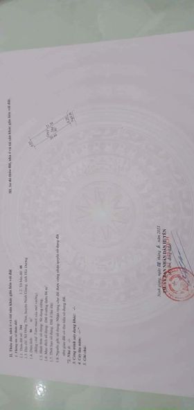 Chính chủ gửi bán lô đất nằm trên mặt đường Thôn Tranh Xuyên - xã Đồng Tâm - Ninh Giang - HD.