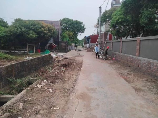 Chính chủ gửi bán lô đất nằm trên mặt đường Thôn Tranh Xuyên - xã Đồng Tâm - Ninh Giang - HD.