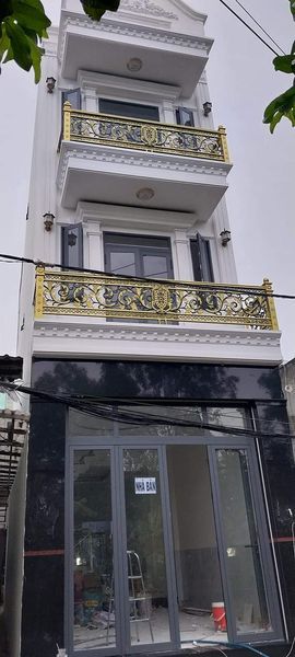 NHÀ BÌNH TÂN _KHU PHÂN LÔ. HẺM Ô TÔ TẢI THÔNG - 3 Tầng,NHÀ MỚI VÀO Ở NGAY.