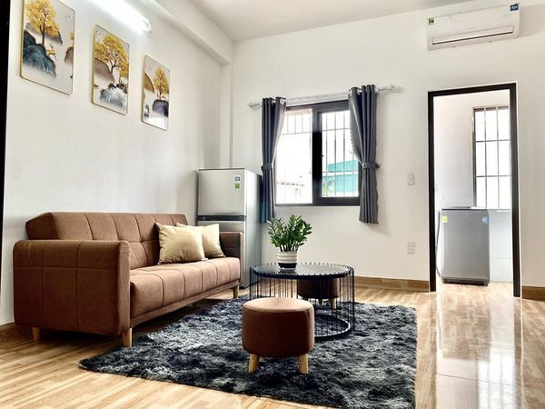 Căn hộ 1 ngủ 1 bếp 1 nhà vệ sinh CHỈ CẦN XÁCH VALI VÀO Ở LUÔN tại mễ trì thượng