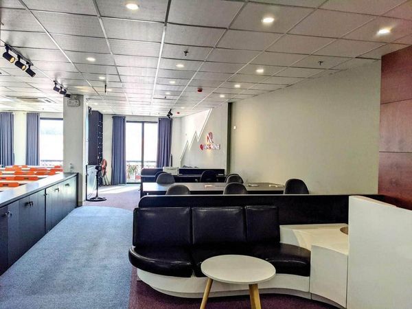 CHO THUÊ MẶT BẰNG 180M2 VĂN PHÒNG TẦNG 2 - MP Phố Trịnh Đình Cửu - Định Công - Hoàng Mai