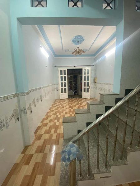 NHÀ 3 TẦNG - HẺM XE HƠI TRƯỚC NHÀ RỘNG 10m - XE HƠI VÀO NHÀ - 55M2 - NỞ HẬU CHỮ L ĐẦY TÀI LỘC