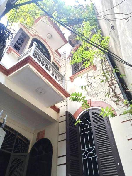 Cho thuê nhà phố Bạch Mai ngõ Giếng Mứt nhà 3 tầng 1 tum vị trí đắc địa, có sân cổng DT 43m2 x 4t