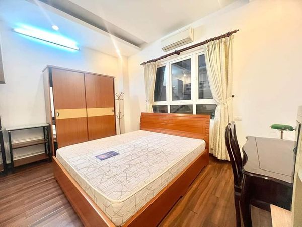 Cho thuê CHDV cao cấp, full nội thất mặt phố vip Mai Hắc Đế. - Toà nhà 7 tầng thiết kế 12 căn hộ