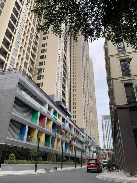 Cho thuê shophouse dự án The Terra An Hưng Hà Đông 35tr/tháng - Diện tích 130m2 + 20m2 gác lửng
