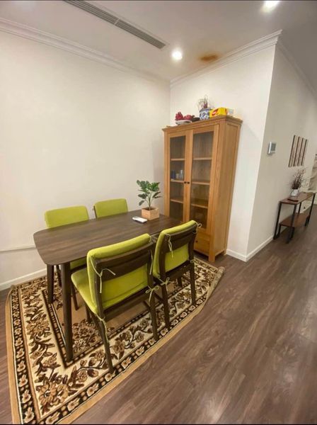 Cho thuê căn hộ toà Sunshine rvs, Phú Thượng , Tây Hồ , 2 phòng ngủ full đồ , dt 60m2