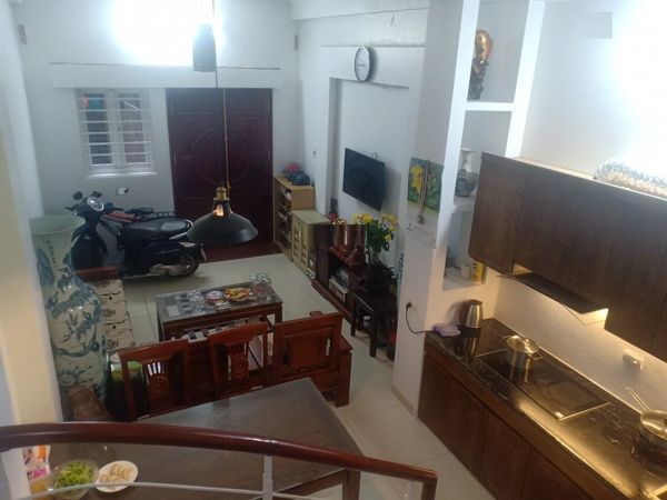 Cho thuê nhà Vạn Phúc, Hà Đông 40m x 4T 8tr đường Ngô Thì Sỹ, Vạn Phúc, Hà Đông - Thiết kế: 3PN