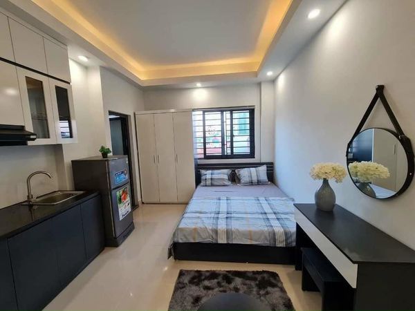 Bán CCMN 85M2 7TẦNG 23P KHÉP KÍN THANG MÁY LÔ GÓC 3 THOÁNG MỄ TRÌ THƯỢNG THU 115TR/TH
