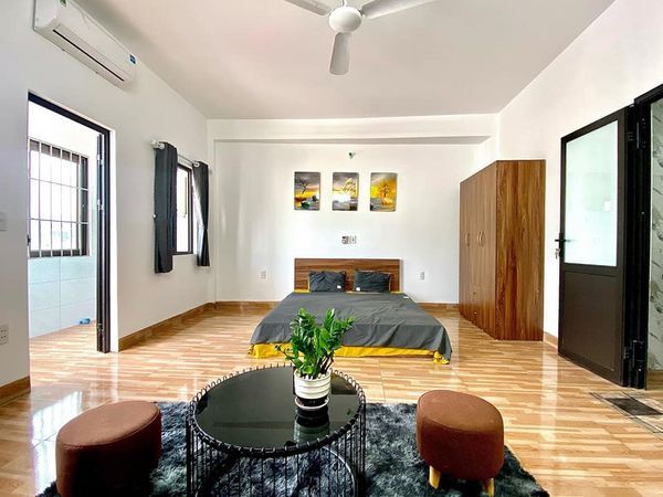 Căn hộ 1 ngủ 1 bếp 1 nhà vệ sinh CHỈ CẦN XÁCH VALI VÀO Ở LUÔN tại mễ trì thượng