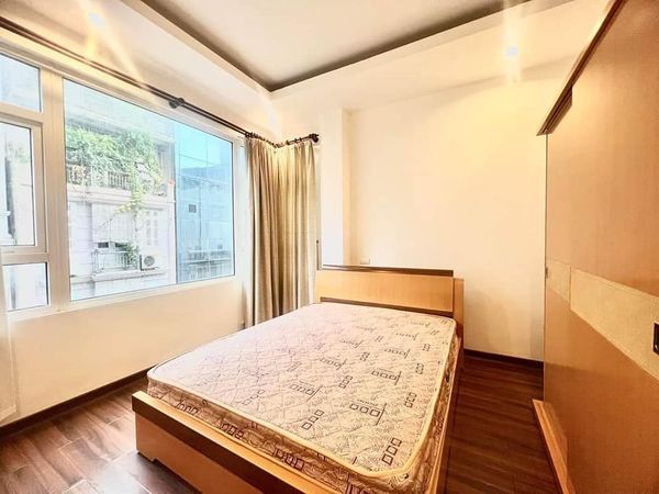 Cho thuê CHDV cao cấp, full nội thất mặt phố vip Mai Hắc Đế. - Toà nhà 7 tầng thiết kế 12 căn hộ