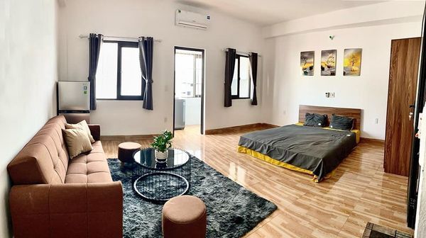Căn hộ 1 ngủ 1 bếp 1 nhà vệ sinh CHỈ CẦN XÁCH VALI VÀO Ở LUÔN tại mễ trì thượng