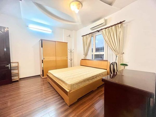 Cho thuê CHDV cao cấp, full nội thất mặt phố vip Mai Hắc Đế. - Toà nhà 7 tầng thiết kế 12 căn hộ