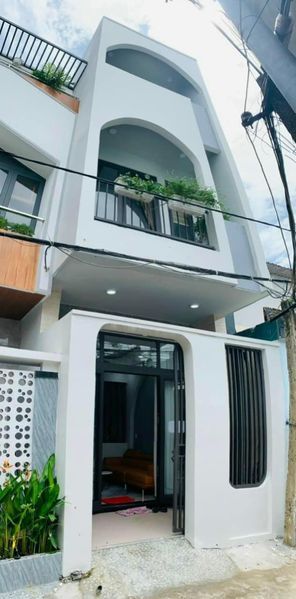 ❌❌Chào bán nhà kiệt 59 Ngô Chân Lưu Diện tích : 60,9 m2 diện tích sàn 156m2