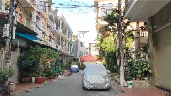Nhà đẹp phân lô trung tâm Lê Chân, Thiên Lôi phố hướng Đông nam thoáng mát, diện tích lớn 60m2