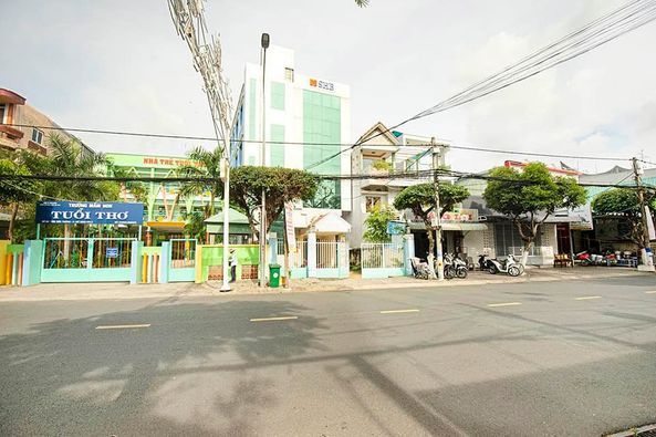 Cho thuê TÒA NHÀ mặt tiền đường TÔN ĐỨC THẮNG, trung tâm phường Mỹ Bình 💥💥