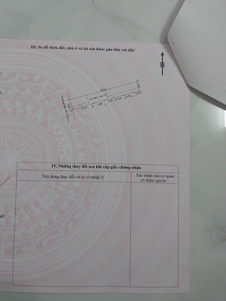 Gia đình cần tiền nên bán lô đất thích hợp đầu tư - Xã An Ngãi - Huyện Long Điền Bà Rịa Vũng Tàu