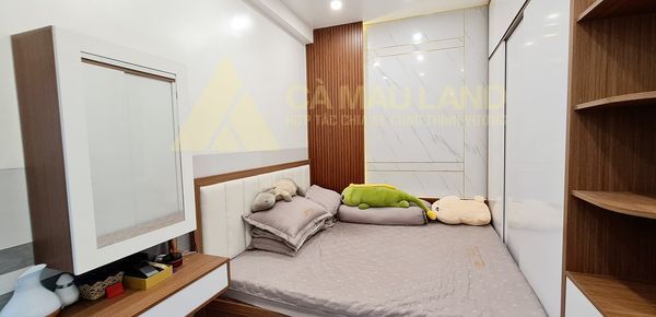 Bán nhà Kđt Bạch Đằng Cà Mau. Chỉ 500tr là sở hữu, dọn vào ở ngay !