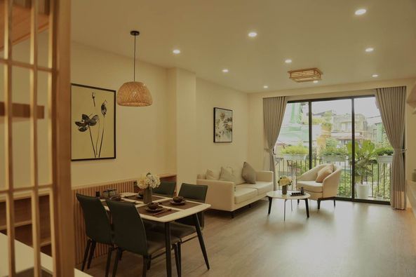 Cho thuê căn hộ cao cấp tại Ngõ 140 Giảng Võ, Ba Đình. - Trần Huy Liệu. G Võ