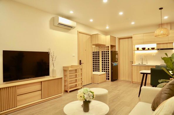 Cho thuê căn hộ cao cấp tại Ngõ 140 Giảng Võ, Ba Đình. - Trần Huy Liệu. G Võ