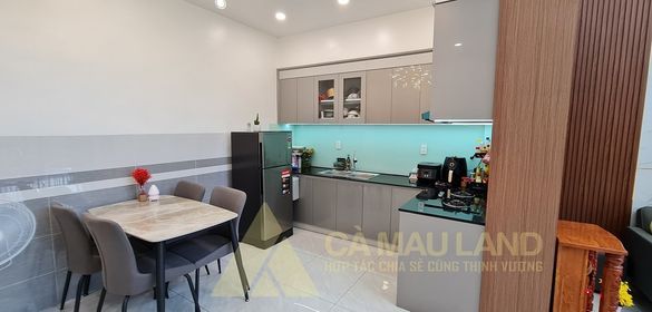 Bán nhà Kđt Bạch Đằng Cà Mau. Chỉ 500tr là sở hữu, dọn vào ở ngay !
