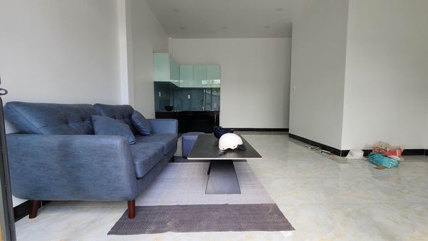 chính chủ Bán nhà 1 trệt 1 lầu đường cặp bê tông ly tâm gần chợ cái sao
