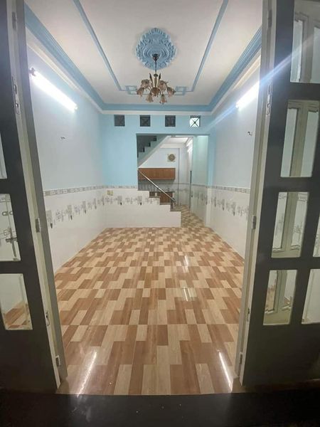 NHÀ 3 TẦNG - HẺM XE HƠI TRƯỚC NHÀ RỘNG 10m - XE HƠI VÀO NHÀ - 55M2 - NỞ HẬU CHỮ L ĐẦY TÀI LỘC