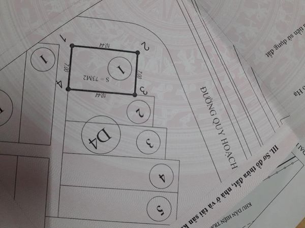 Bán Nhà 2 tầng kđt Ông Nhan Bãi muối Diện tích 73m (ngang 7m) Tầng 2 100m2
