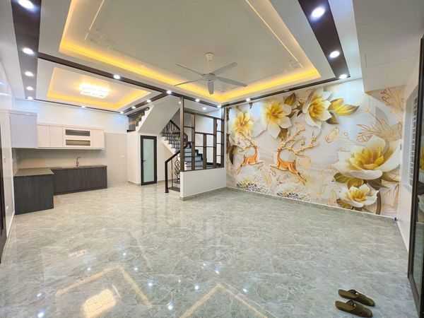💥 Nhà đẹp 4 tầng xây mới ngõ 273 Đằng Hải Dt: hơn 45m2 phòng khách bếp 4 phòng ngủ, 3wc, sân phơi