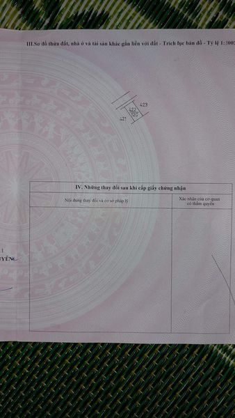 Chính chủ cần bán lô đất thị trấn Phú xuyên,120m2, mặt tiền 8m, hậu 8m lưu không gần 100m