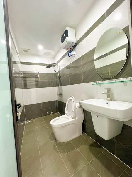 💥 Nhà đẹp 4 tầng xây mới ngõ 273 Đằng Hải Dt: hơn 45m2 phòng khách bếp 4 phòng ngủ, 3wc, sân phơi