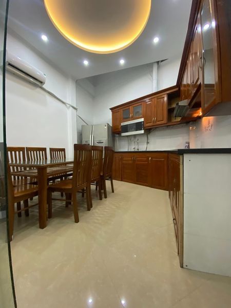 nhà xây 5 tầng khung cột bê tông siêu kiên cố chắc chắn, mới đẹp Thanh Xuân 45m
