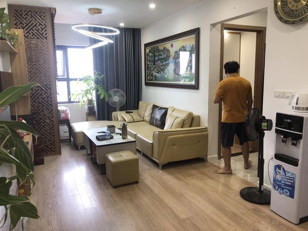 Chính chủ em chuyển công tác ra Hà Nội cần bán căn chung cư 2 phòng ngủ, 2 Wc