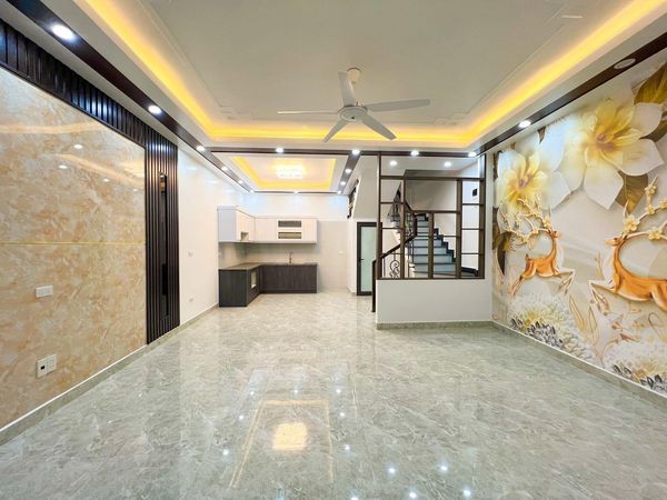 💥 Nhà đẹp 4 tầng xây mới ngõ 273 Đằng Hải Dt: hơn 45m2 phòng khách bếp 4 phòng ngủ, 3wc, sân phơi