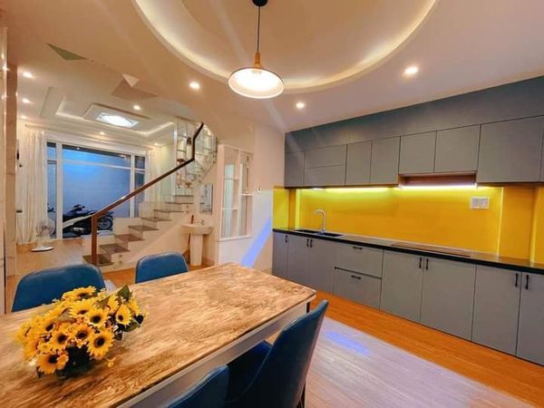 Chỉ 2.850 tỷ có ngay Nhà 3 Tầng 3 mê Kiệt Hà Huy Tập cách đường 17m nằm đối diện trường TH BVĐ