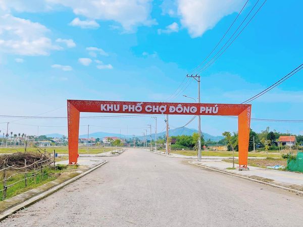 🌈🌈 Ra mắt 100 sản phẩm ngoại giao đất nền khu Phố chợ Đông Phú - Quế Sơn.