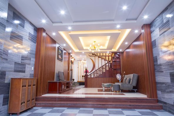 Cho thuê nhà nguyên căn 4 tầng, hiện đại, sạch sẽ, rộng rãi, thoáng mát và đầy đủ tiện nghi