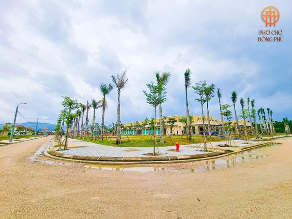 🌈🌈 Ra mắt 100 sản phẩm ngoại giao đất nền khu Phố chợ Đông Phú - Quế Sơn.