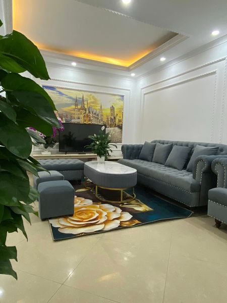 nhà xây 5 tầng khung cột bê tông siêu kiên cố chắc chắn, mới đẹp Thanh Xuân 45m