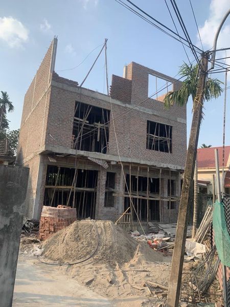 🏡Bán nhà 3 tầng Sân Cổng Riêng đang hoàn thiện tại Minh Kha - Đồng Thái - huyện An Dương