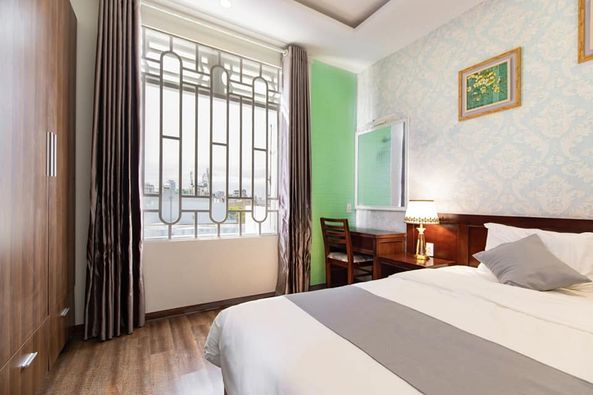 CHO THUÊ CĂN HỘ 2PN 💰 6tr2/tháng 📍 Đường Ngô Quanh Huy, Sơn Trà, Đà Nẵng