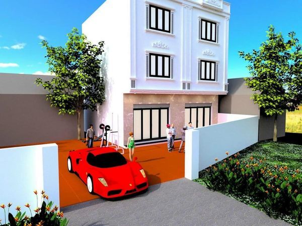 🏡Bán nhà 3 tầng Sân Cổng Riêng đang hoàn thiện tại Minh Kha - Đồng Thái - huyện An Dương
