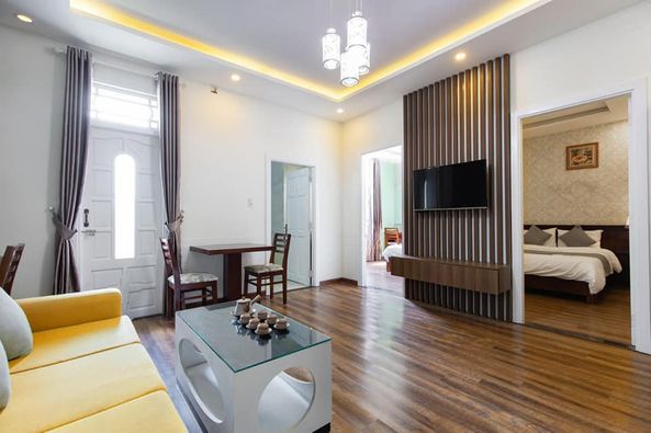 CHO THUÊ CĂN HỘ 2PN 💰 6tr2/tháng 📍 Đường Ngô Quanh Huy, Sơn Trà, Đà Nẵng