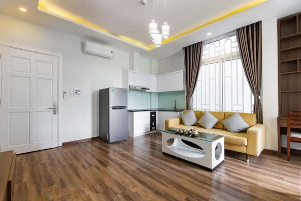 CHO THUÊ CĂN HỘ 2PN 💰 6tr2/tháng 📍 Đường Ngô Quanh Huy, Sơn Trà, Đà Nẵng