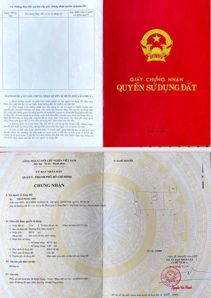 bán gấp miếng đất đường Gò Nổi, P Phú Hữu, Q9, Dt 607m2 (20*29m) full thổ cư