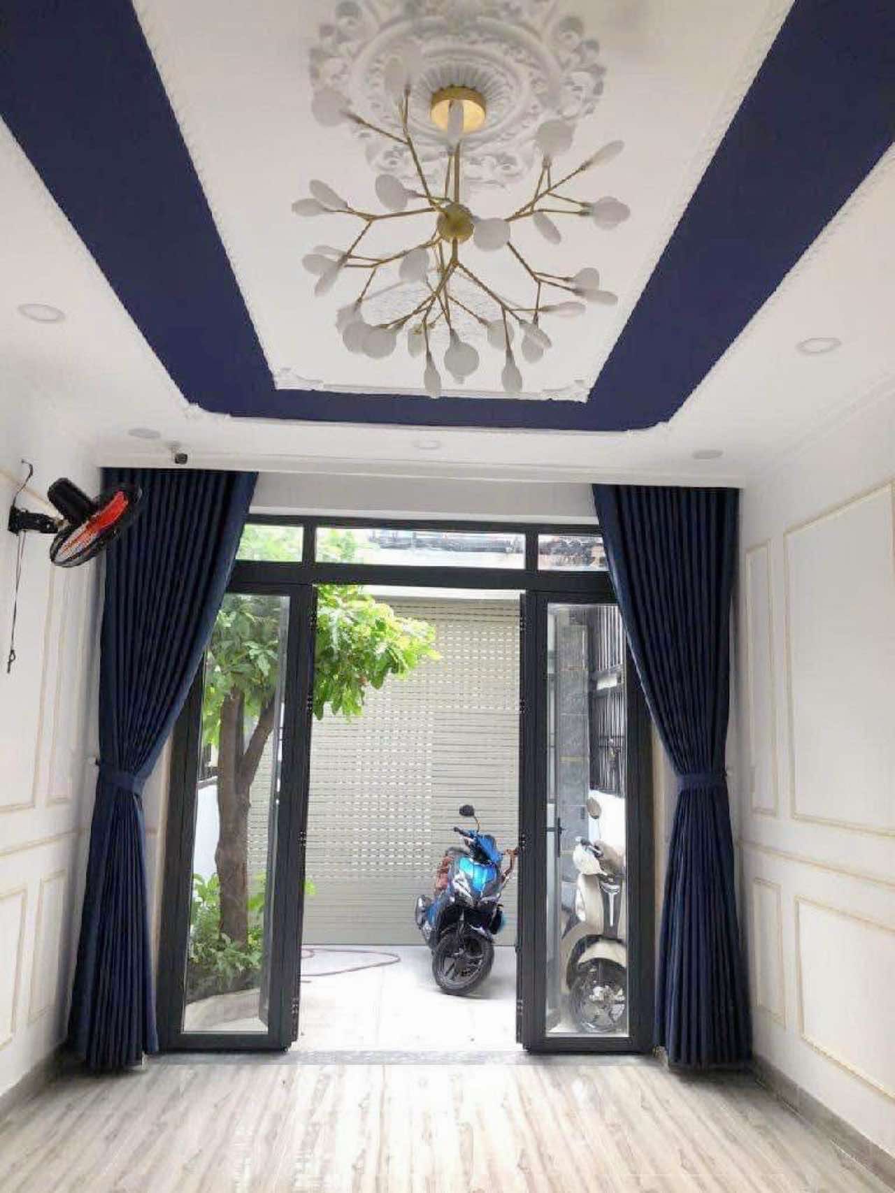 Bán nhà hẻm 304 Tân Kỳ Tân Quý 69m2-2tang , xe hơi ngủ nhà - nở hậu tài lộc ,5 tỷ nhỉnh 0932030061