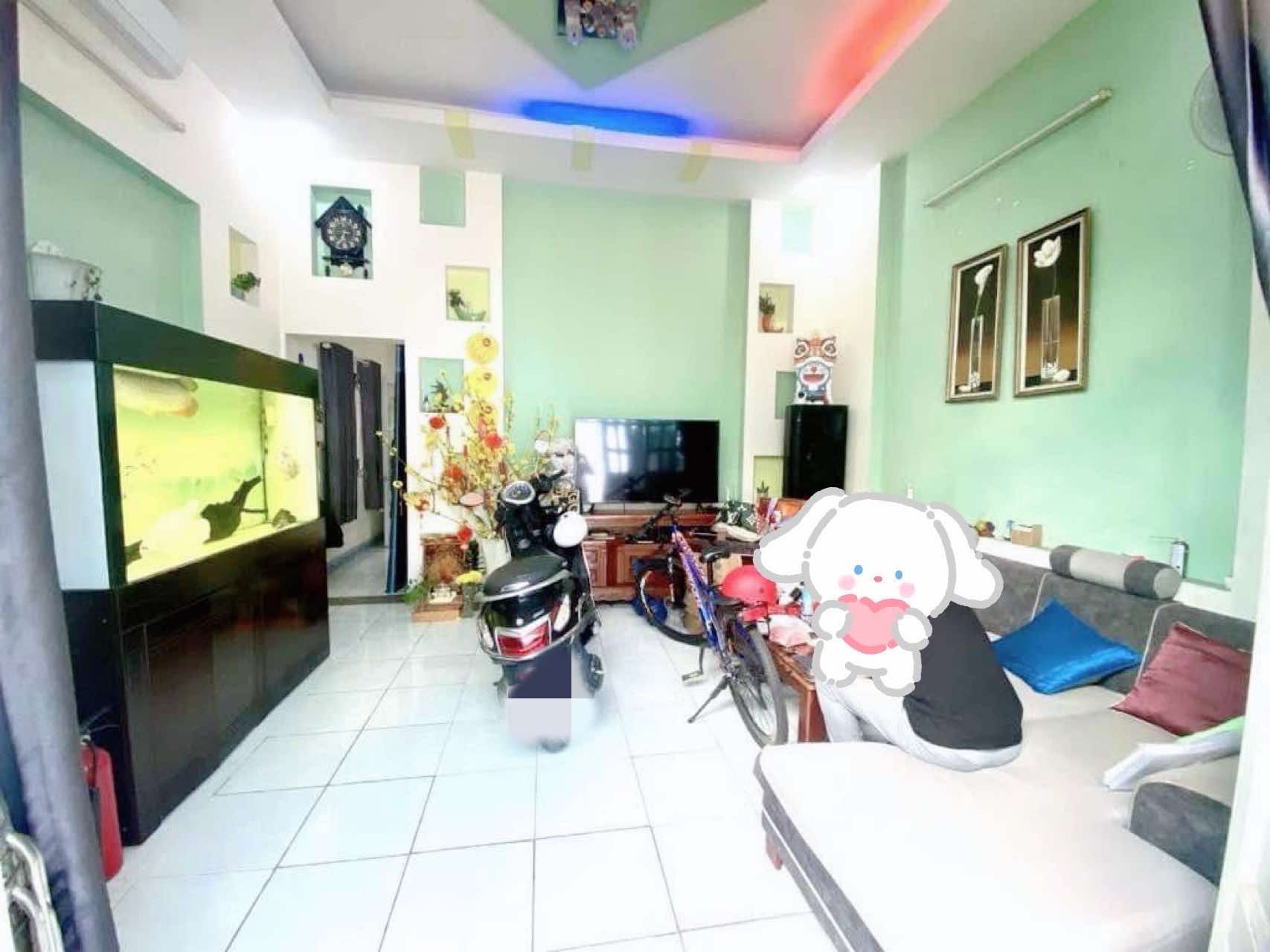 Bán nhà hxh 67m2-3tang QL1A ngay UBND Q12 , Mega Market Hiệp Phú , 4 tỷ nhỉnh 0932030061