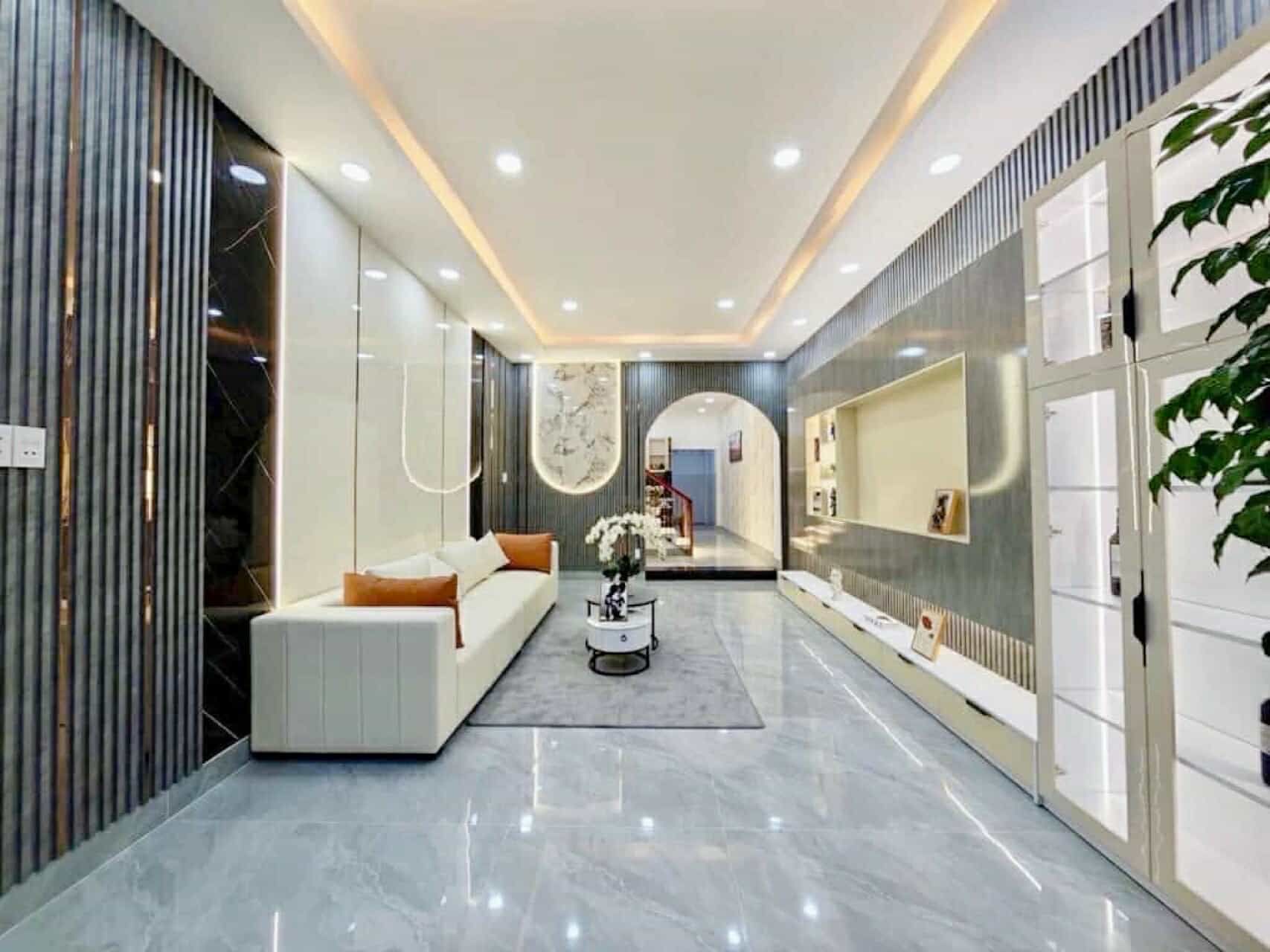 Nhà mới hxh 58m2-2tang Thới An 32 -Q12 , nở hậu , liền kề Công An Phường - 3 tỷ nhỉnh 0932030061