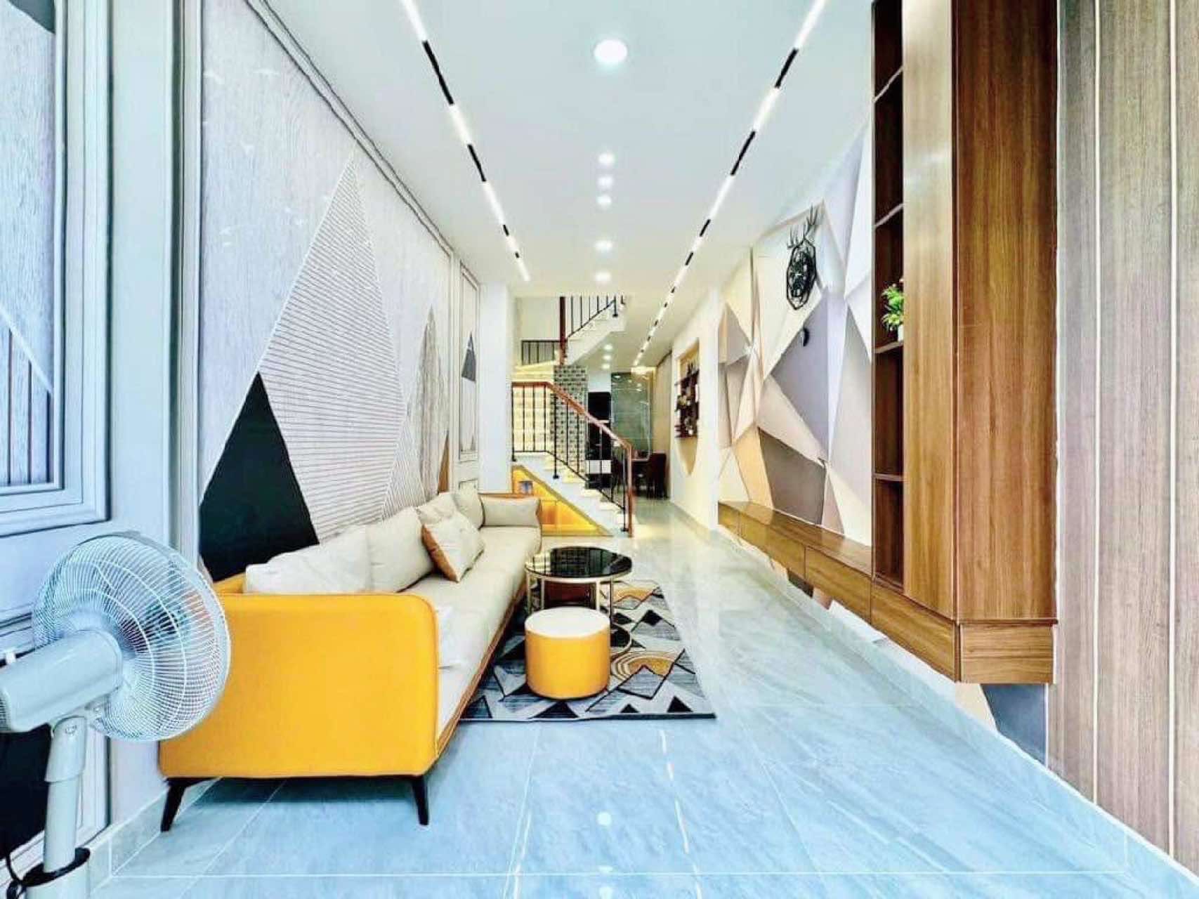 Nhà mới full nội thất 34m2-3tang Nguyễn Tư Giản P12 Gò Vấp, hxh - 4 tỷ nhỉnh 0932030061